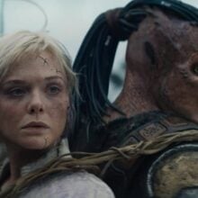 Predator Badlands review Elle Fanning