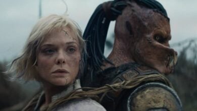Predator Badlands review Elle Fanning