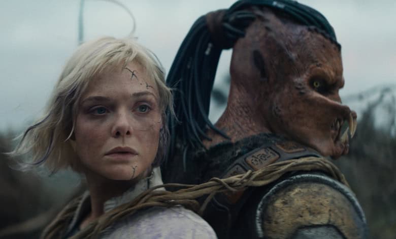 Predator Badlands review Elle Fanning