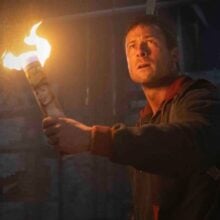 Running Man Glen Powell stephen King adaptation