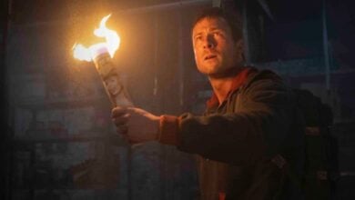 Running Man Glen Powell stephen King adaptation