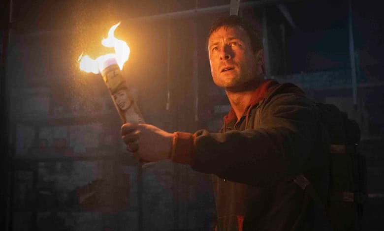 Running Man Glen Powell stephen King adaptation