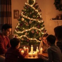 The Tale of the Elm Trees book visual