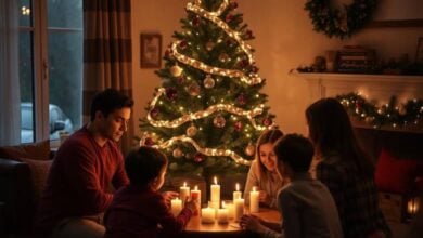 The Tale of the Elm Trees book visual