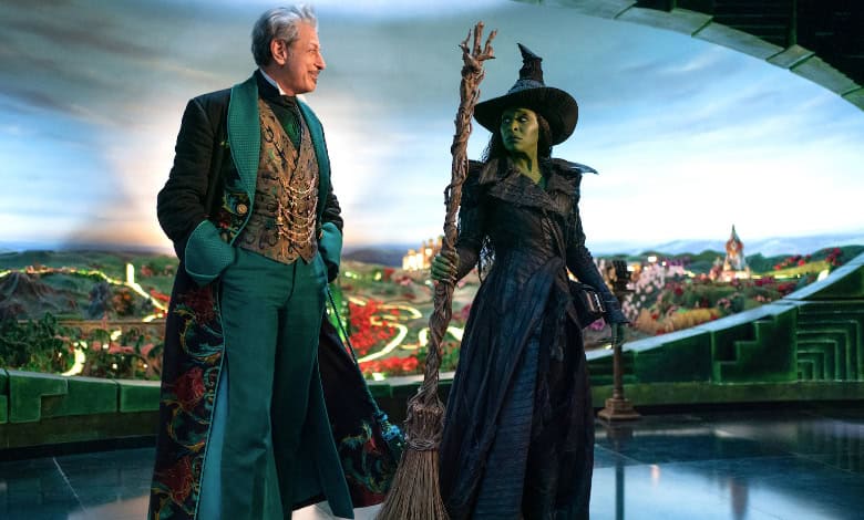 Wicked for Good review Jeff Goldblum Cynthia Erivo