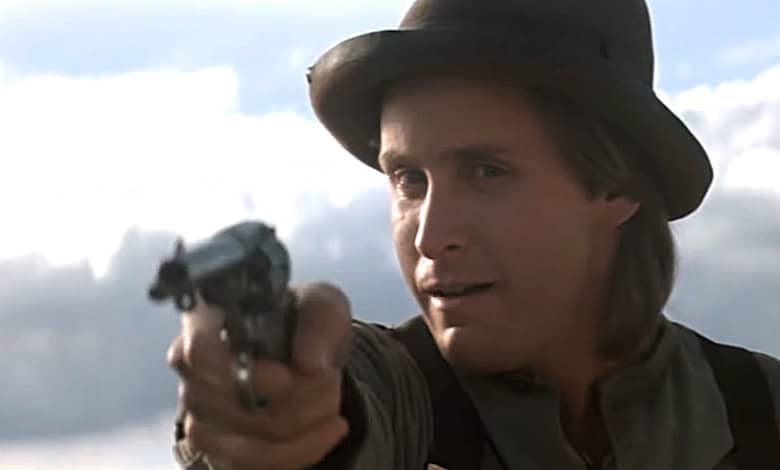 Young Guns II review Emilio Estevez