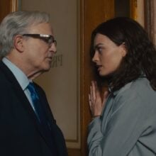 Ella McCay review Albert Brooks Emma Mackey