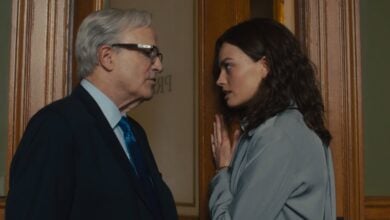 Ella McCay review Albert Brooks Emma Mackey