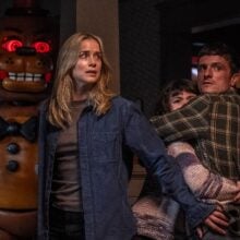 Five Nights at Freddys 2 review Elizabeth Lail Josh Hutcherson
