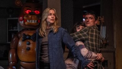 Five Nights at Freddys 2 review Elizabeth Lail Josh Hutcherson