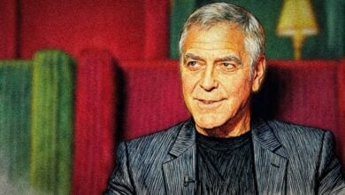 George Clooney Bari Weiss journalism