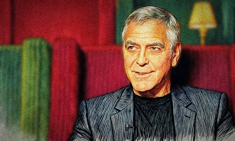 George Clooney Bari Weiss journalism