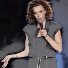 Michelle Wolf-Trump podcasters