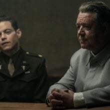 Nuremberg review Rami Malek Russell Crowe