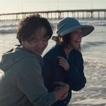 Rosemead review Lucy Liu beach scene