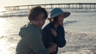 Rosemead review Lucy Liu beach scene