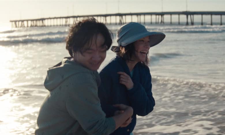 Rosemead review Lucy Liu beach scene