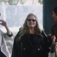 Shell review Elisabeth Moss sunglasses