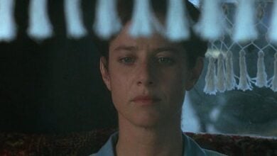 Sheltering Sky review 1990 Debra Winger