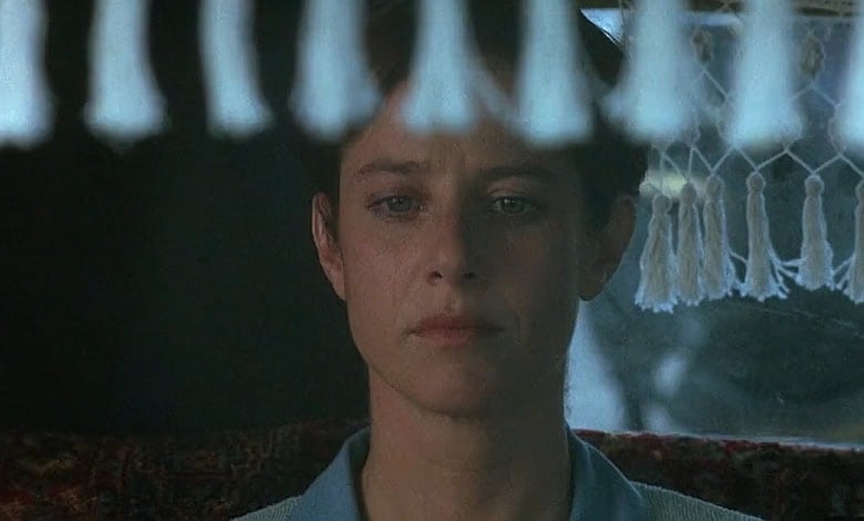 Sheltering Sky review 1990 Debra Winger