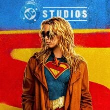 Supergirl poster art Milly Alcock