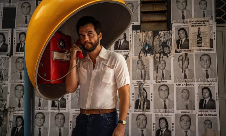 THE SECRET AGENT_review Wagner Moura