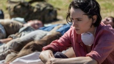 We Bury the Dead review Daisy Ridley