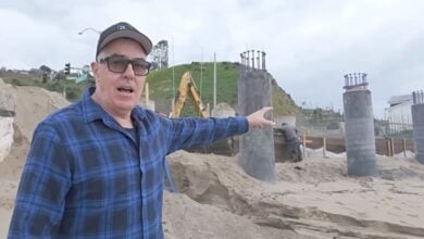 Adam Carolla Palisades fire 1 year later