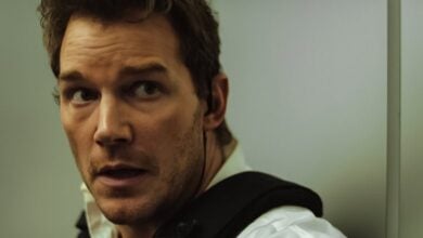 Chris Pratt in Mercy movie review