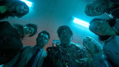 Good Luck Have Fun Don't Die review Sam Rockwell