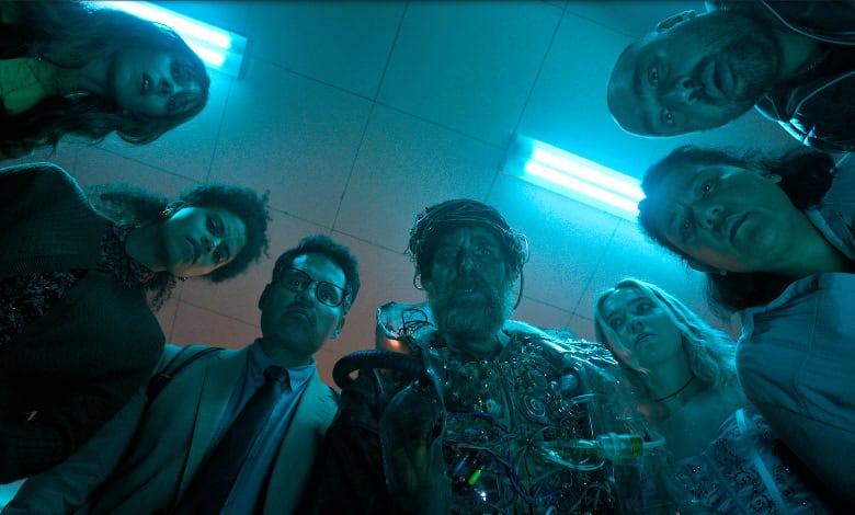 Good Luck Have Fun Don't Die review Sam Rockwell