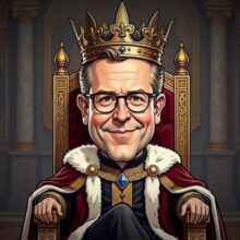 Greg Gutfeld 2025 late-night ratings winner