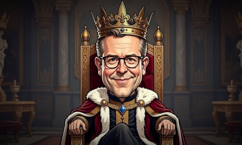 Greg Gutfeld 2025 late-night ratings winner