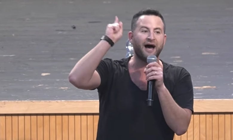 Guy Hochman Jewish comedian canceled