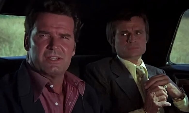 James Garner Rockford Files