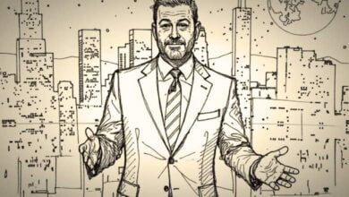 Jimmy Kimmel political interviews