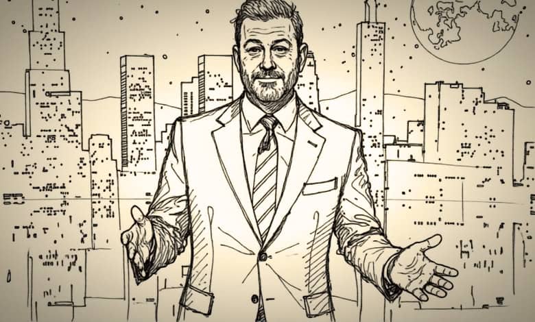 Jimmy Kimmel political interviews