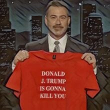 Kimmel Trump kill you shirt