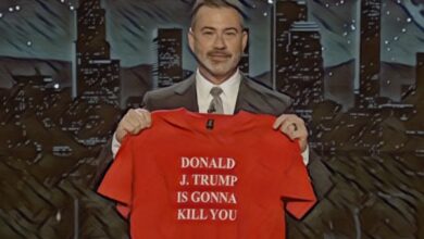 Kimmel Trump kill you shirt
