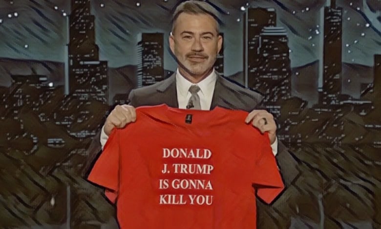 Kimmel Trump kill you shirt