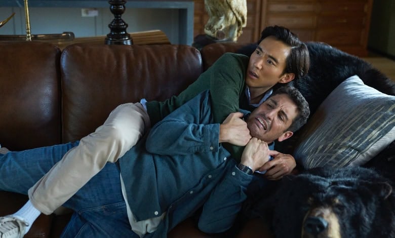 UNTITLED HOME INVASION ROMANCE_review Jason Biggs Justin H. Min