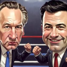 Bill Maher Jimmy Kimmel fight