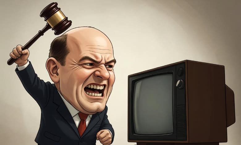 British censoring streaming platforms