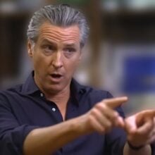 Gavin Newsom Daily Show