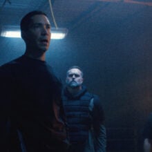 NIGHT PATROL review Justin Long