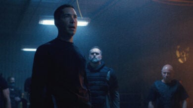 NIGHT PATROL review Justin Long