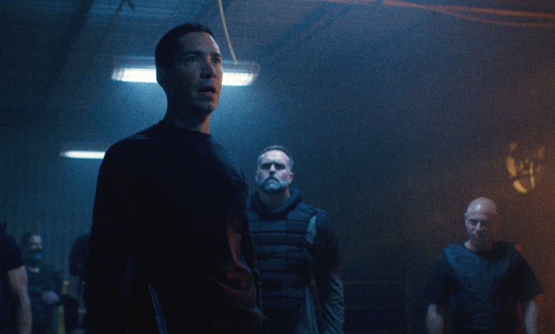 NIGHT PATROL review Justin Long