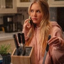 Scream 7 Michelle Randolph knife