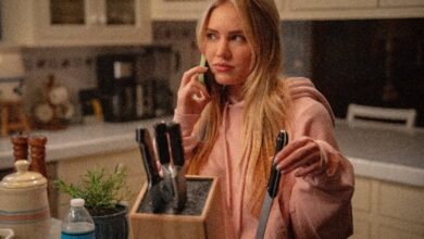 Scream 7 Michelle Randolph knife