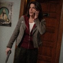 Scream 7 neve campbell palestinian protests